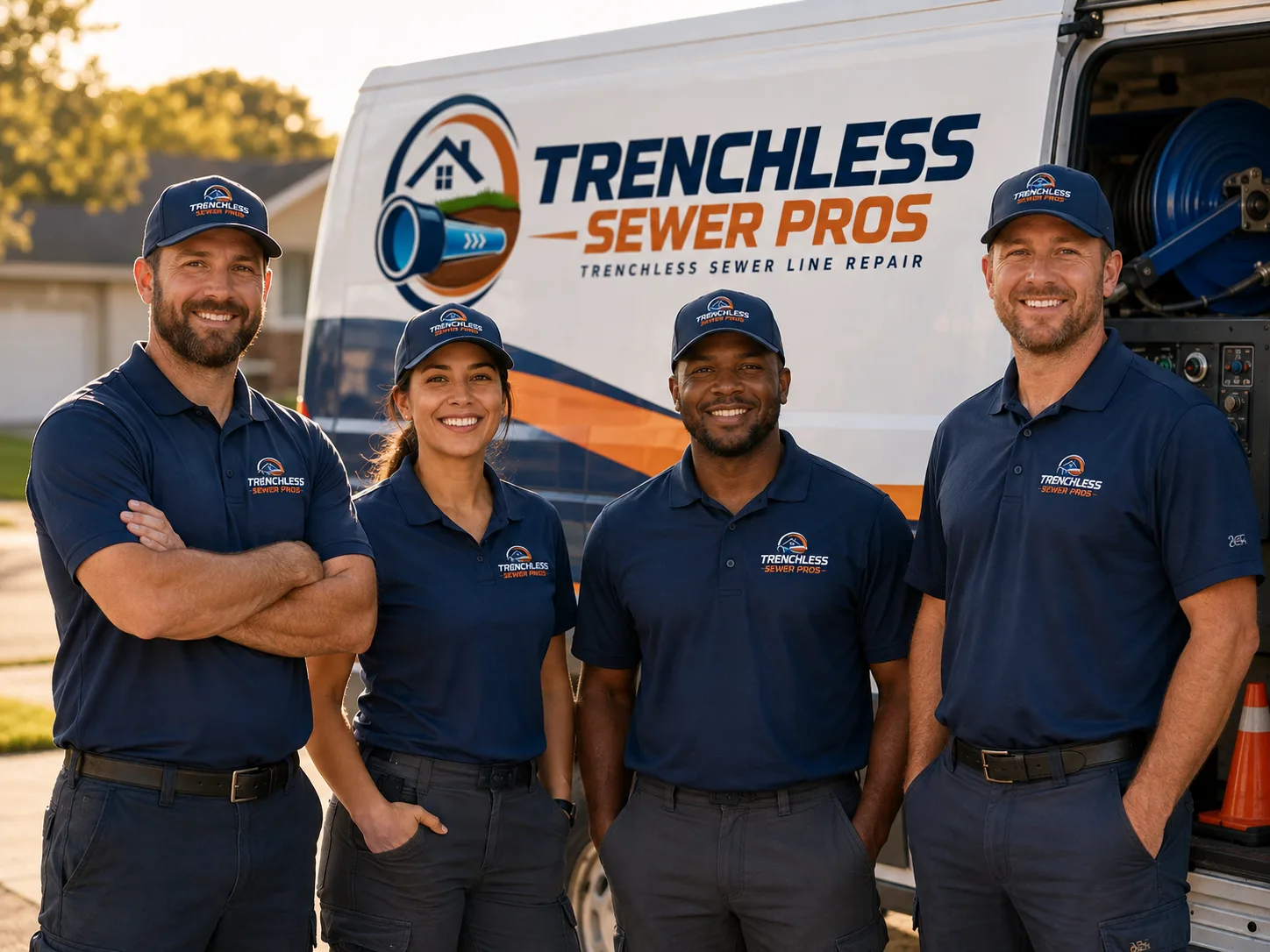 Trenchless Sewer Repair company in Randlett, OK